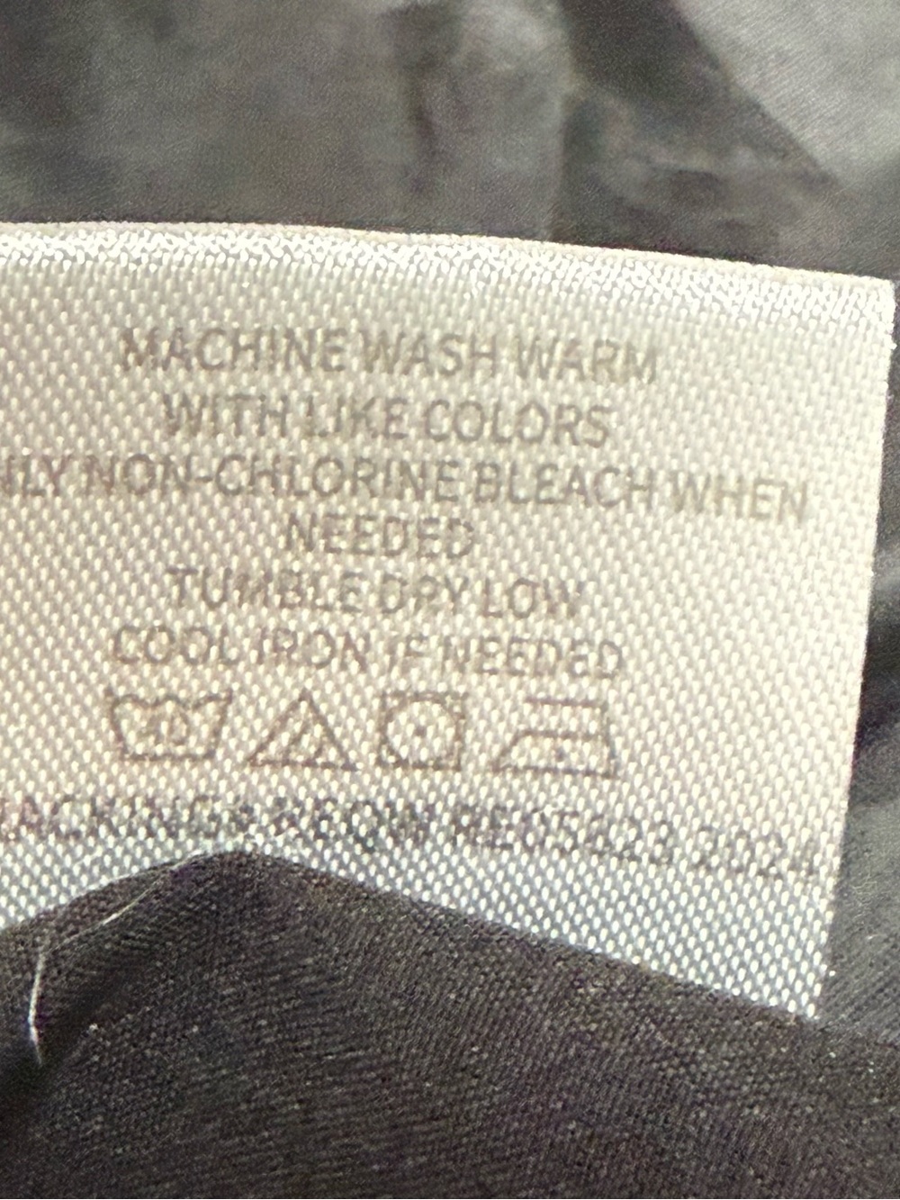 Essentials Black Flat-Front Men's Shorts - Picture 5 of 5